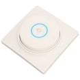 thumbnail image 1 of Interruptor de luz inalámbrico, resistente al agua, con control remoto, interruptor de pared con receptor para lámpara, 1 of 12