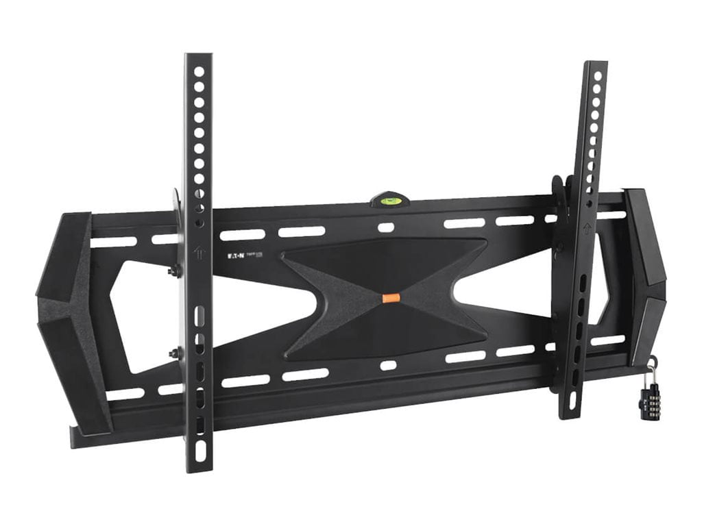 Heavy-Duty Tilt Security Wall Mount for 37" to 80" TVs and Monitors, Flat or Curved Screens, UL Certified