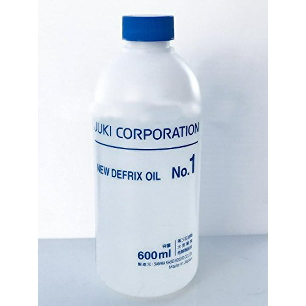 Juki Genuine Defrix Sewing Machine Oil (No.1) 600ml Original Juki Oil (Japan Import) Walmart