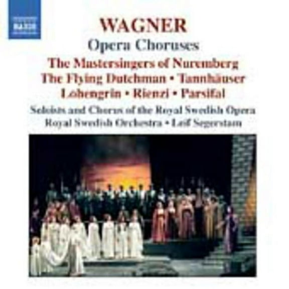Leif Segerstam - Opera Choruses - Music & Performance - CD