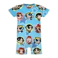 thumbnail image 4 of The Powerpuff Girls Baby Romper Short Sleeve Bodysuits Soft Rompers Summer Clothes One-Piece Jumpsuits Outfits 3-6M, 4 of 7