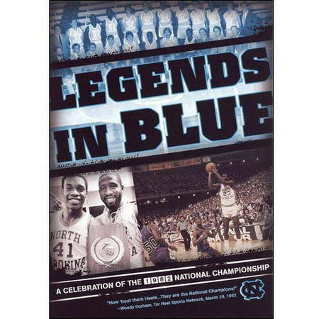 Legends In Blue: University Of North Carolina