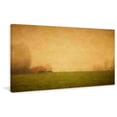 thumbnail image 2 of Marmont Hill Mh-Mww-Scwtz-122-C-45 22-1/2" X 45" "Red Barn In The Fog" Giclee Art Print On, 2 of 7