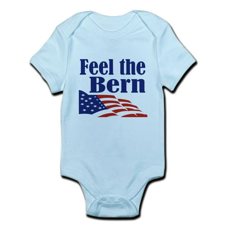 

CafePress - Feel The Bern Infant Bodysuit - Baby Light Bodysuit