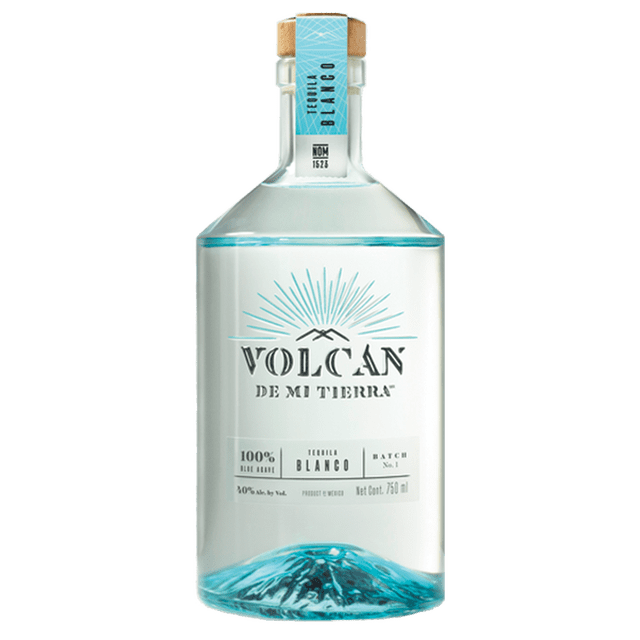 Tequila Volcán De Mi Tierra Blanco 750 ml