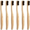 thumbnail image 1 of Cepillo de Dientes de Bambú Carbón Vegetal Virgin Forest Biodegradable, 1 of 9