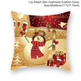 thumbnail image 3 of 45cm Christmas Pillowcase Cushion Cover Christmas Decorations for Home 2024 Christmas Ornament Gift Navidad Happy New Year 2025, 3 of 5