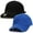Black + Bright Blue, variant on 2 Pack Unisex Baseball Cap,Dad Golf Hats,Adjustable Polo Hat for Men Women
