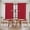 Red, variant on Pure Red Kitchen Curtain for Berdoom Living Room Cafe 72 Inch Length, Simple Solid Color Tiers Curtains Light Filtering Drapes Rod Pocket Window Treatment 2 Panels 52"Wx72"L