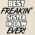 thumbnail image 2 of CafePress - Best Freakin' Sister In Law Ever Tote Bag - Unisex Canvas Tote Bag, Beige, 1-Piece, 2 of 7