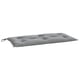 thumbnail image 1 of Juego de cojines para exteriores de Benzara, 99 cm, con mechones grises, 2 unidades, 1 of 6
