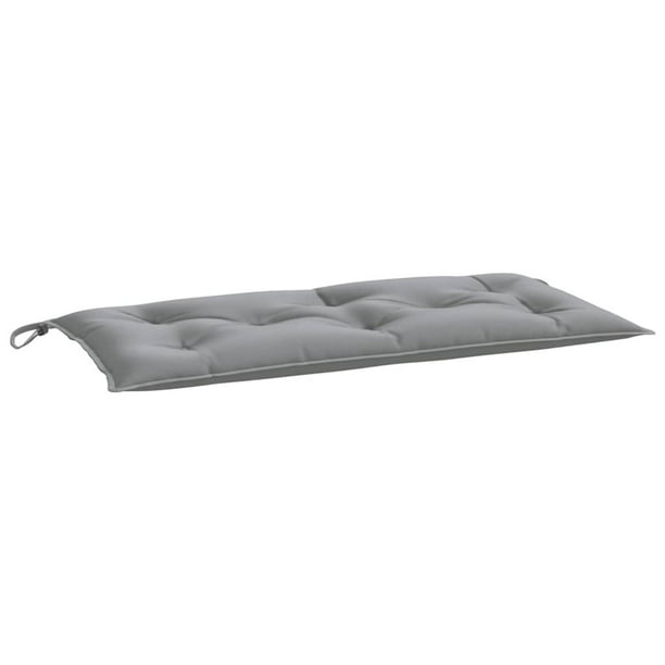 Juego de cojines para exteriores de Benzara, 99 cm, con mechones grises, 2 unidades