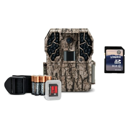 Stealth Cam ZX36NG 10MP No Glo Infrared Trail Scouting Camera Kit + (2) SD (Best Trail Cams 2019)