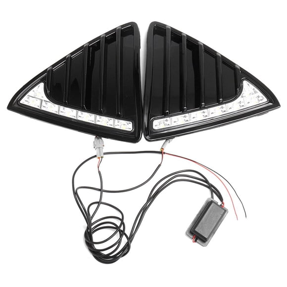 1 Pair Car 7 Led Daytime Running Light Fog Lamp Drl For Ford Focus 2011-2014