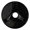 Black, variant on LP45 Turntable Stabilizer Adapter for 45RPM Records | ABS Construction | Secure Large Hole Compatibility