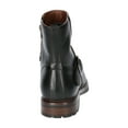 thumbnail image 4 of George Men's Faux Leather Buckle Boots, 4 of 5