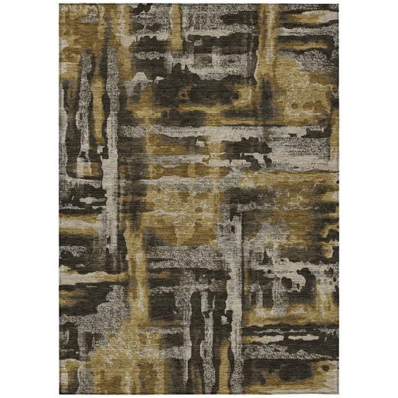 Dalyn Rugs Machine Washable Indoor/Outdoor Chantille ACN2015 Coffee 2'6" x 3'10" Rug