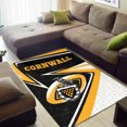 thumbnail image 2 of Cornwall Rugby Area Rug - Celtic Cornwall Rugby Ball, 2 of 7