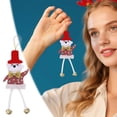 thumbnail image 1 of Festive Hanging Ornament Fabric Decorations for Seasonal Home Celebration Display, 1 of 5
