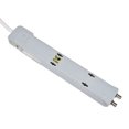 thumbnail image 2 of 6 Outlet Slim Surge Protector Power Strip - 1080 Joules - Monoprice®, 2 of 5