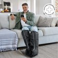 thumbnail image 2 of Homedics® Dynamic Full Leg Air Compression System, Multi Massage Zones,SR-174H, 2 of 10
