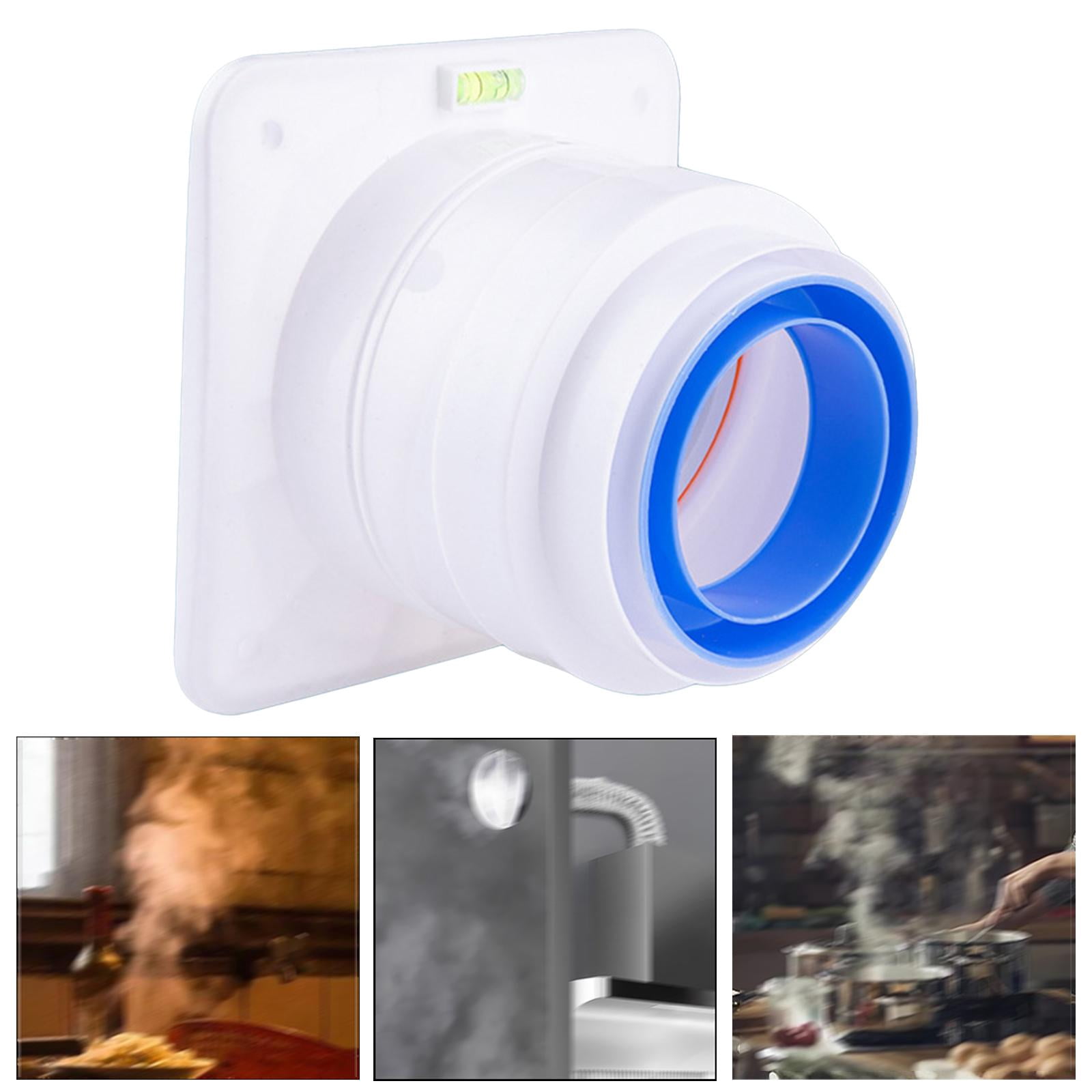 Duct Adaptor Flue Check , Duct Draft Stopper, Duct Draft Blockers Air Duct Check Backdraft Damper for Ducting Hose Small Style B
