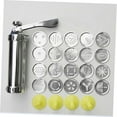 thumbnail image 3 of IBASETOY Biscuit Tool with Syringe and 20 Nozzles for Decorating Cakes Cookies Pastry, 3 of 5