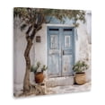 thumbnail image 3 of Stupell Industries Traditional Tree & Blue Doorway Canvas Art, 24 x 24, by Riley B, 3 of 8