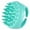 Green, variant on 2-Pack Shampoo Brush Scalp Massager, Upgraded Wet & Dry Hair Scalp Scrubber with Soft Silicone Bristles for Women, Men, Pets, Exfoliate and Remove Dandruff,Green & Pink.