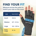 thumbnail image 5 of Dr. Frederick's Original Arthritis Compression Gloves for Women & Men - Ideal for Arthritis Hand Pain Relief, Carpal Tunnel, Reynaud’s & Poor Circulation - XL, 5 of 7