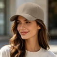 thumbnail image 5 of Women Men Hat Fits All Season Baseball Cap Adjustable Size for Running Workouts and Outdoor Activities, Gym, Hiking., 5 of 7