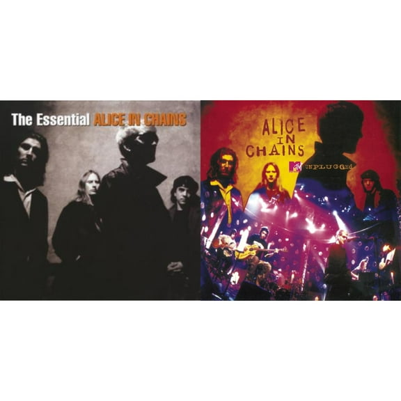 Essential Alice In Chains & Unplugged [CD Bundle]