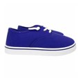 thumbnail image 1 of Tenis George para Niño Tipo Sneaker de Tela Agujeta Redondas Azul Talla 18, 1 of 4