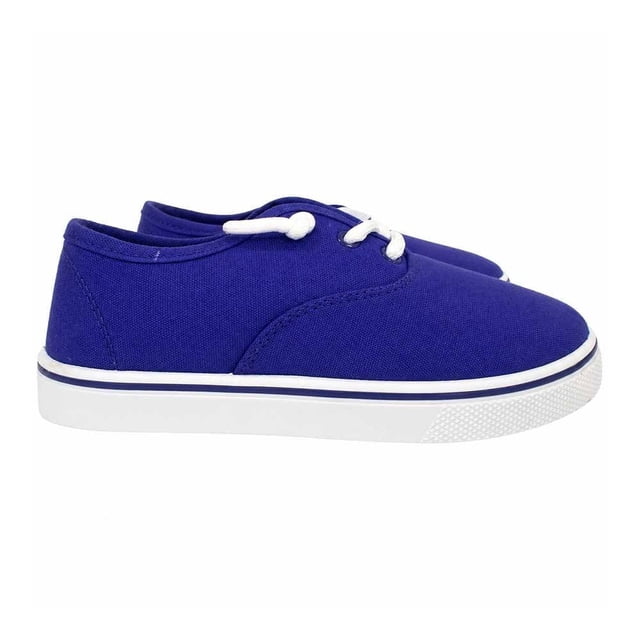 Tenis George para Niño Tipo Sneaker de Tela Agujeta Redondas Azul Talla 18