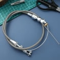 thumbnail image 4 of Shisuyan Throttle Cable Universal Automotive Throttle Cable Kit Accelerator Cable Throttle Line Vehicle Throttle Cable Auto Replacement Part 24", 4 of 8