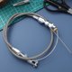 thumbnail image 4 of BRIGHTFUFU Cable de acelerador, kit universal para automóvil, cable de acelerador, línea de acelerador, cable de acelerador para vehículo, repuesto de 24", 4 of 7