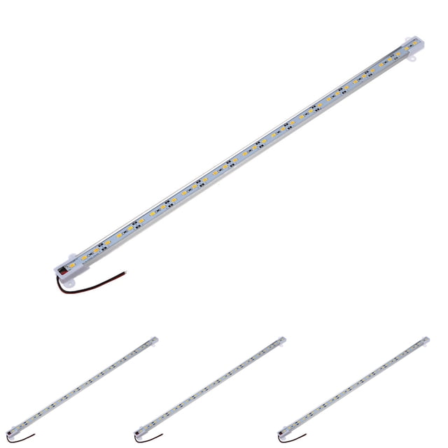 4 Pcs 50CM 5630 SMD 36 LED Blanc Chaud Aluminium Bande Rigide Lampe de Bar