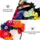 thumbnail image 4 of Diadema de fiesta de Halloween para mujer, tocado de mariposas y flores artificiales., 4 of 4