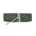 thumbnail image 2 of Bolsa de maquillaje – Organizadora cosmética, bolsa de viaje de cuero grueso de doble cara estilo coreano para brochas y lápices de cejas, 9,06 x 2,36 x 2,76 in, 2 of 6