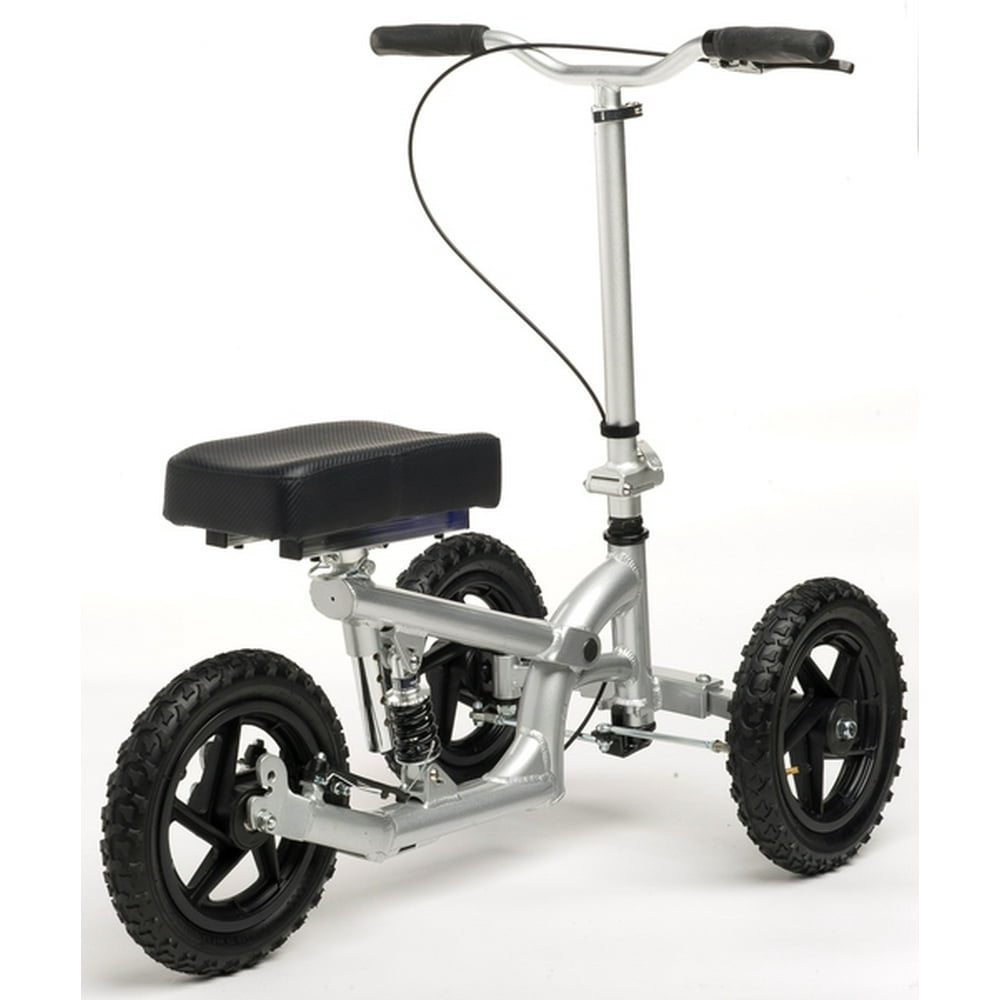 KneeRover PRO All Terrain Knee Walker Steerable Aluminum Knee Scooter