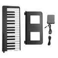 thumbnail image 2 of Piano Electrónico Plegable, Teclado Recargable De Tamaño Completo Con Tonos Claros, Principiante, Portátil Para La Práctica En El Hogar, 2 of 7