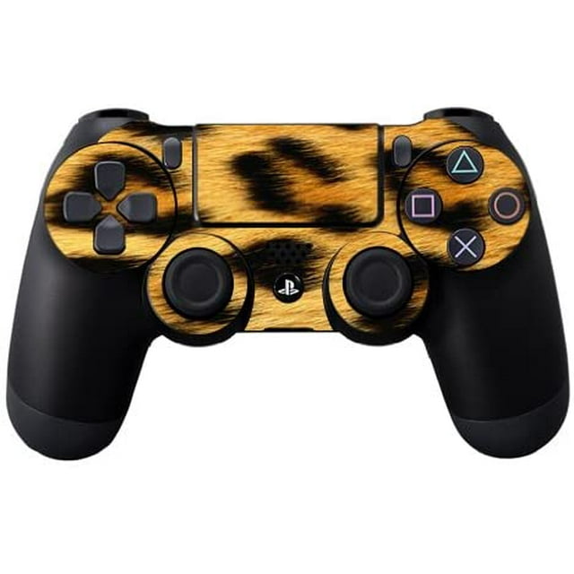 MightySkins Skin Compatible with Sony PS4 Controller - Cheetah | Protective, Durable, and Unique Vinyl Decal wrap Cover | Easy to Apply, Remove, and Change Styles | Made in The USA