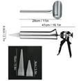 thumbnail image 1 of Stainless Steel Caulking Tool, Wear- and Corrosion- Mortar Grouting , Stainless Steel for Ordinary Grouting, 1 of 8