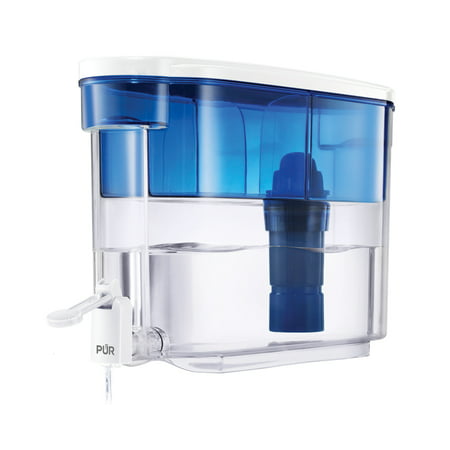 PUR Classic Dispenser Water Filter, 18 Cup, DS1800Z, (Best Water Filter Dispenser 2019)