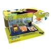 Penn-Plax SpongeBob Living Room Aquarium Kit with Magnified Feeding Area