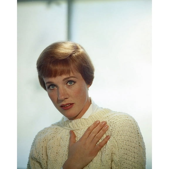 Julie Andrews In The Sound Of Music Studio Portrait 24X36 Classic Hollywood Poster