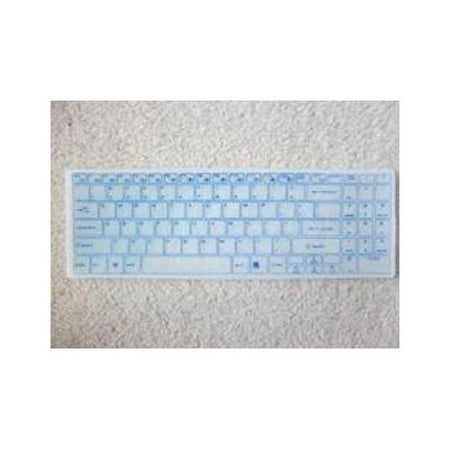 UPC: 0810491020001 | Seal Shield Transparent Replacement Cover for Clean Wipe Chiclet Keyboardr Model SSKSV099CW