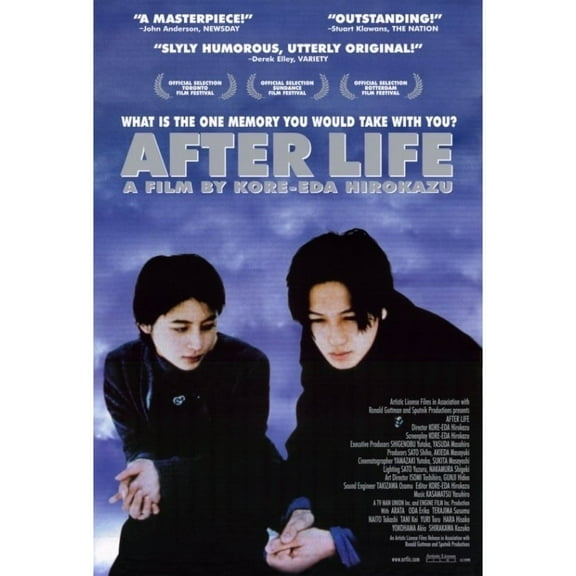 After Life Movie Poster Print (27 x 40)