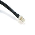 thumbnail image 7 of PC Fan 3 Pin Male to Female Extension Power Cable Cord Black P15, 7 of 7