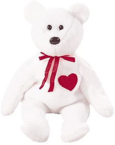 MWMT 8.5 Inch Ty Beanie Baby ~ BABY GIRL the Teddy Bear 
